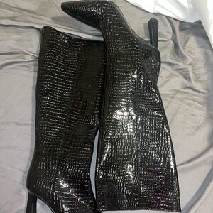 Steve Madden knee boots. Size 10